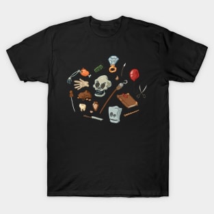 Monkey Island 3 Inventory T-Shirt